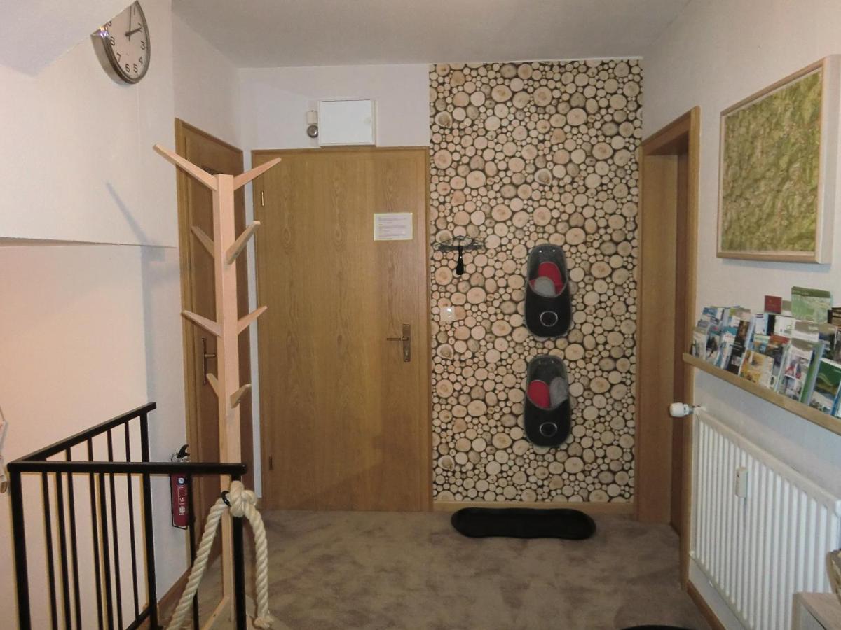 שמאלנברג Appartementen Edel מראה חיצוני תמונה