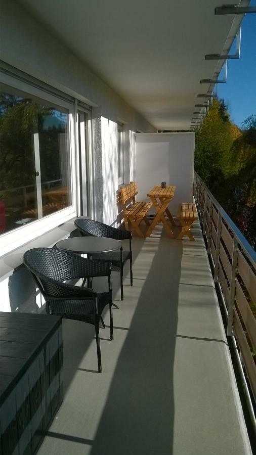 שמאלנברג Appartementen Edel מראה חיצוני תמונה